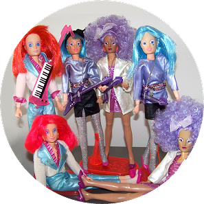 Mexican Jem dolls